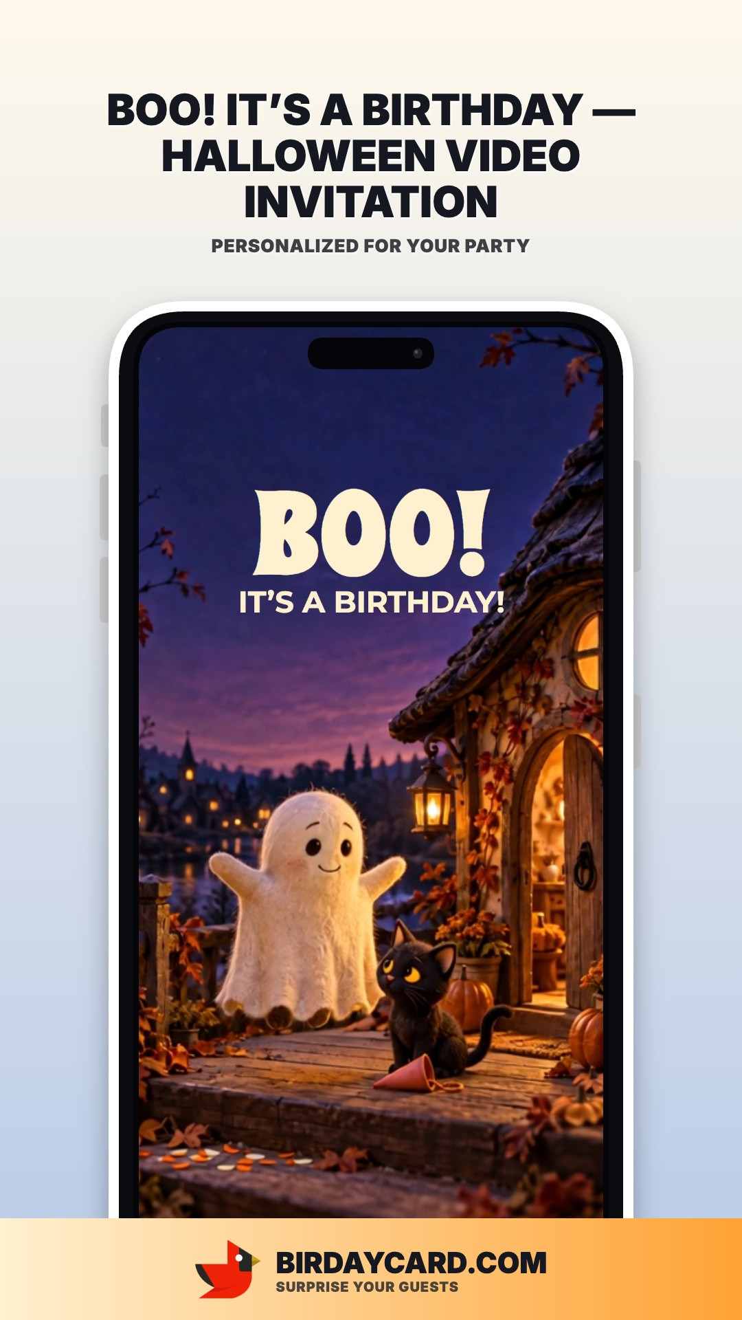 BOO phone preview