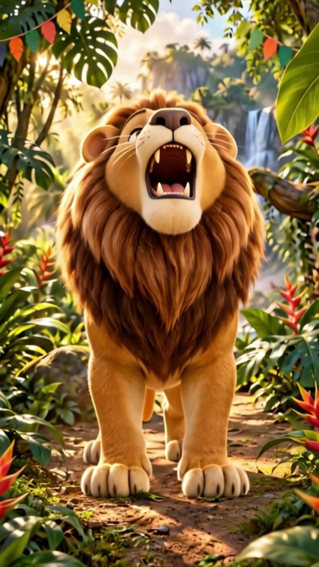 Jungle Roar Party